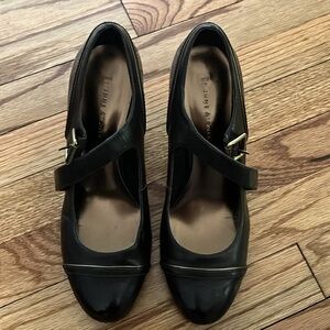Brown Etienne Aigner Heels Size 9.5